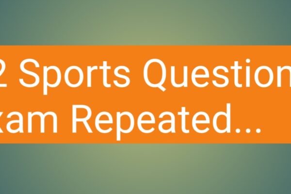 32 Sports Questions exam Repeated
